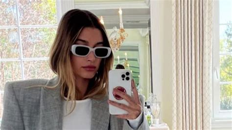 Where to shop Hailey Bieber's sunglasses to up your .